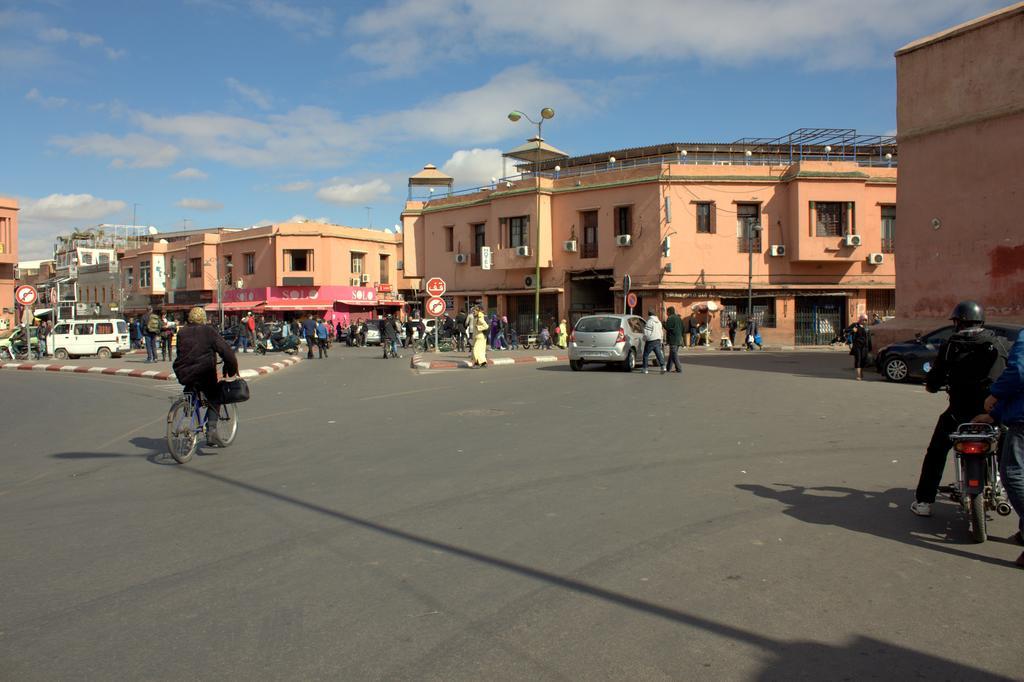 Hotel Dar Choumissa à Marrakesh Extérieur photo