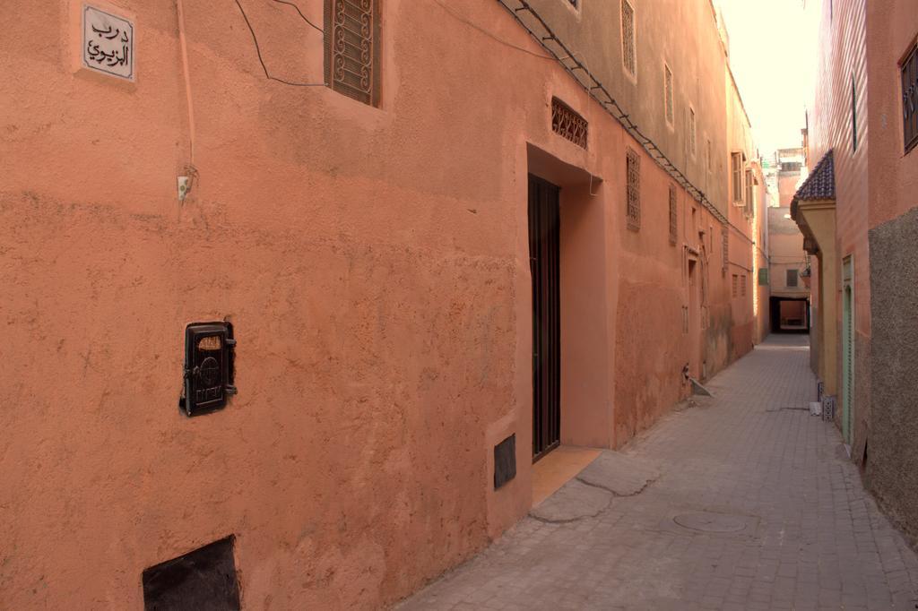 Hotel Dar Choumissa à Marrakesh Extérieur photo