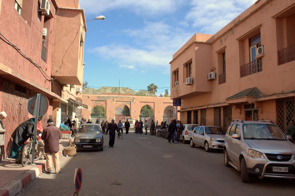 Hotel Dar Choumissa à Marrakesh Extérieur photo