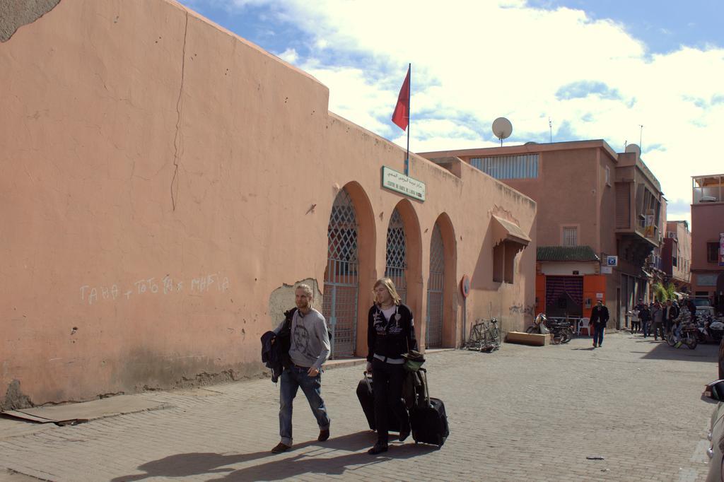 Hotel Dar Choumissa à Marrakesh Extérieur photo