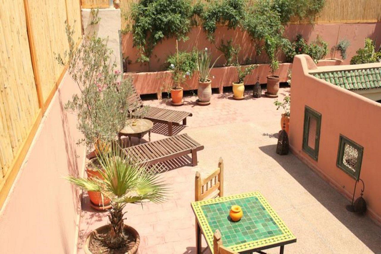 Hotel Dar Choumissa à Marrakesh Extérieur photo