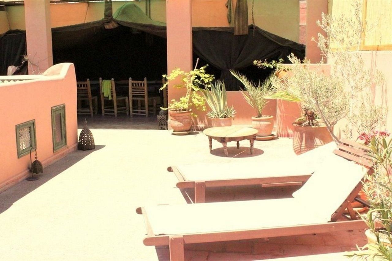 Hotel Dar Choumissa à Marrakesh Extérieur photo