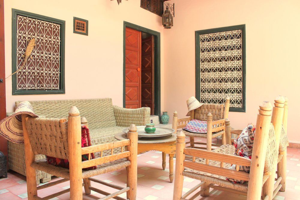Hotel Dar Choumissa à Marrakesh Extérieur photo